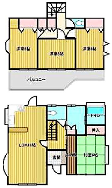 東金市　台方（とうがねし　だいかた） 中古一戸建