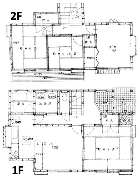 東金市　家徳（とうがねし　かとく） 中古一戸建