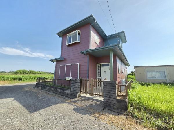 東金市 家徳(とうがねし かとく)の前面道路含む現地写真画像
