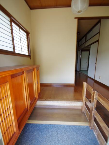 大網白里市　金谷郷（おおあみしらさとし　かなやごう）の玄関画像