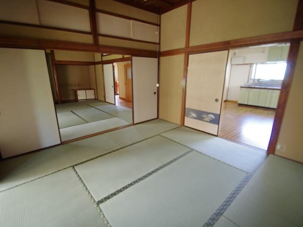 大網白里市　金谷郷（おおあみしらさとし　かなやごう）の和室画像