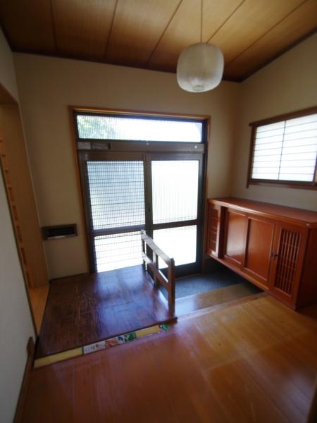 大網白里市　金谷郷（おおあみしらさとし　かなやごう）の玄関画像