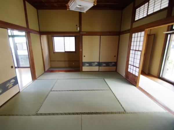 大網白里市　金谷郷（おおあみしらさとし　かなやごう）の和室画像