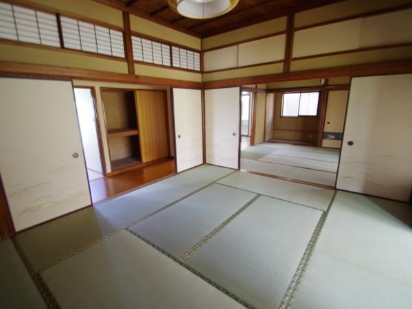 大網白里市　金谷郷（おおあみしらさとし　かなやごう）の和室画像