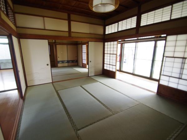 大網白里市　金谷郷（おおあみしらさとし　かなやごう）の和室画像