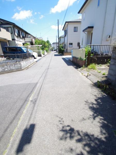 大網白里市　金谷郷（おおあみしらさとし　かなやごう）の前面道路含む現地写真画像