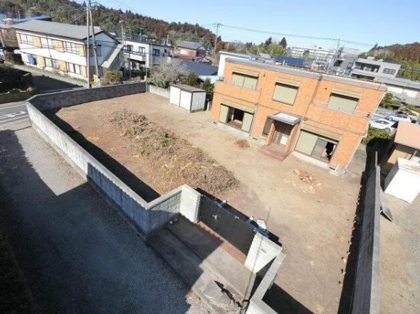 山武市　成東の前面道路含む現地写真画像