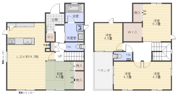 千葉市緑区高田町（ちばし　みどりく　たかだちょう）の間取り画像