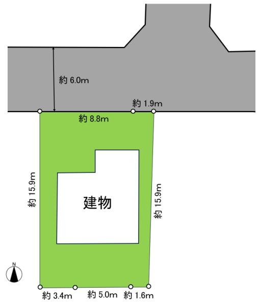千葉市緑区高田町（ちばし　みどりく　たかだちょう）の区画図画像