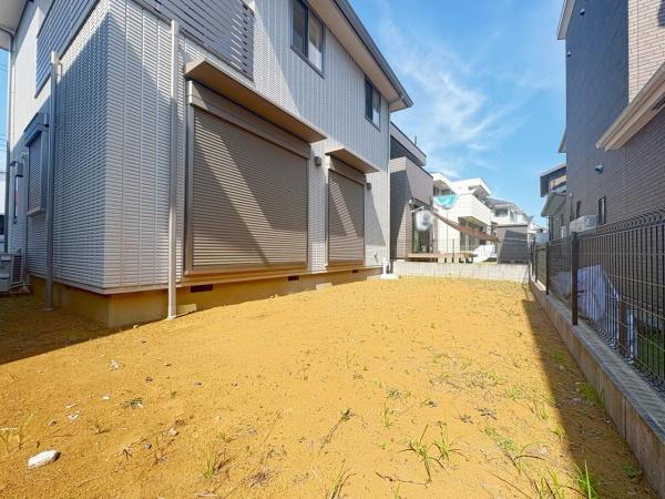 千葉市緑区高田町（ちばし　みどりく　たかだちょう）の庭画像