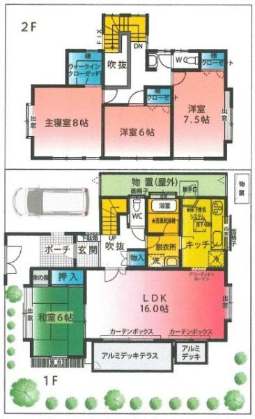 東金市　日吉台５丁目 中古一戸建