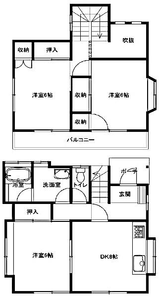大網白里市　南横川 中古一戸建