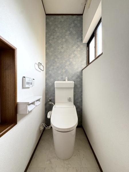 大網白里市 みずほ台1丁目のトイレ画像