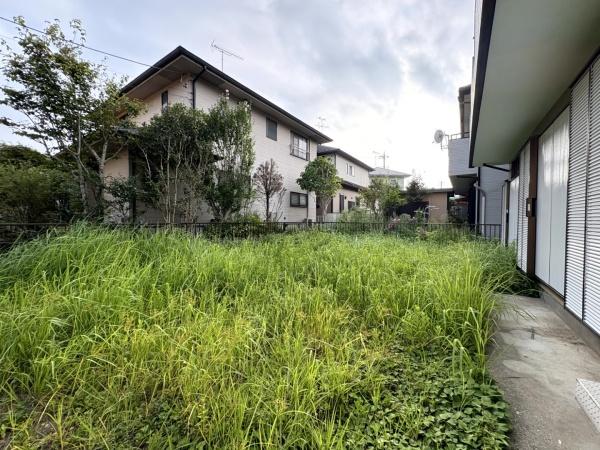 大網白里市 みずほ台1丁目の庭画像