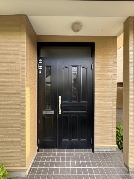 大網白里市 みずほ台1丁目の玄関画像