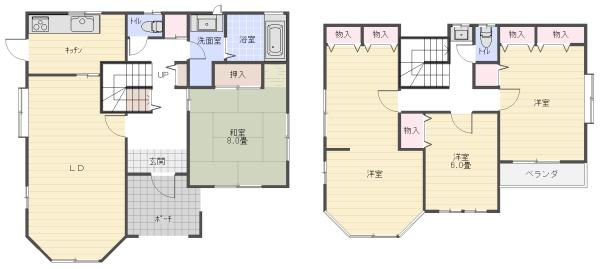 大網白里市　季美の森南２丁目 中古一戸建