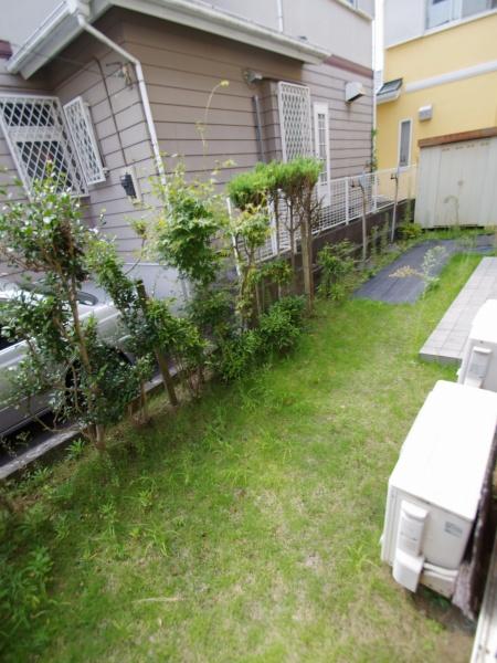富里市　日吉台５丁目の庭画像
