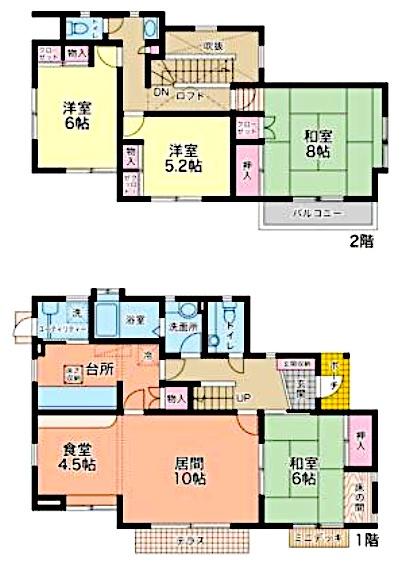 富里市　日吉台５丁目 中古一戸建