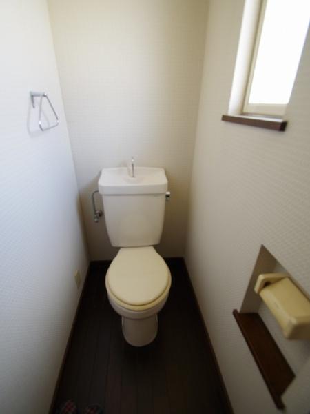 富里市　日吉台５丁目のトイレ画像