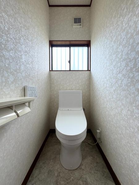 大網白里市　富田のトイレ画像