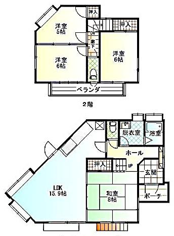 大網白里市　富田 中古一戸建