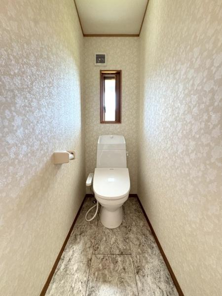 大網白里市　富田のトイレ画像