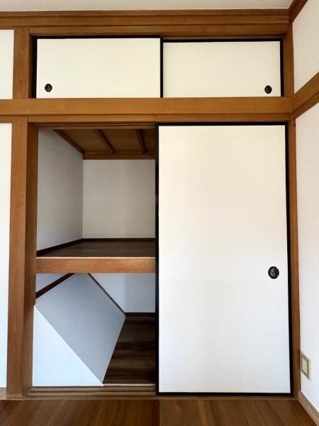 大網白里市　富田の収納画像