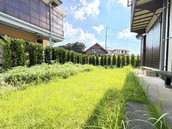 大網白里市　富田の庭画像