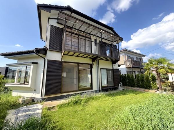 大網白里市　富田の庭画像