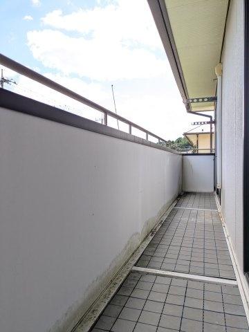 大網白里市　みどりが丘２丁目のバルコニー画像