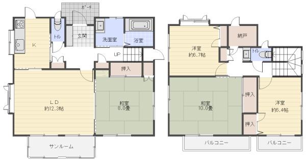 大網白里市　みどりが丘２丁目 中古一戸建