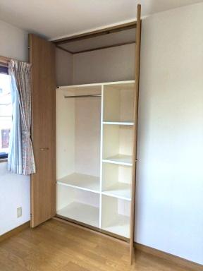 大網白里市　みどりが丘２丁目の収納画像