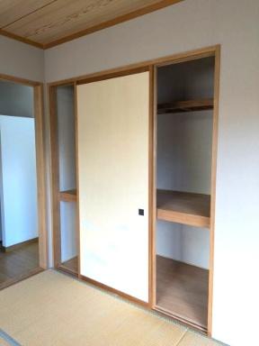 大網白里市　みどりが丘２丁目の収納画像