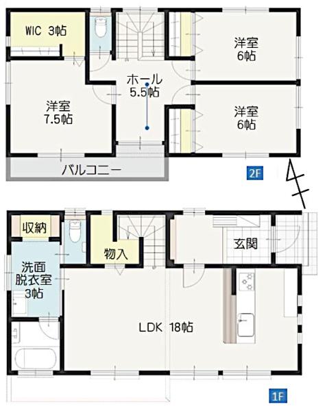 大網白里市　北飯塚 中古一戸建