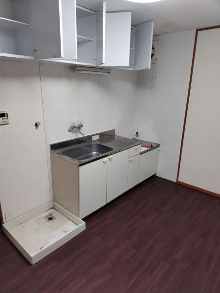 八街市　文違（やちまたし　ひじかい）のキッチン画像