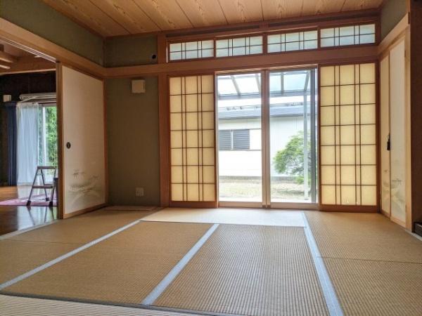 大網白里市　永田（おおあみしらさとし　ながた）の和室画像