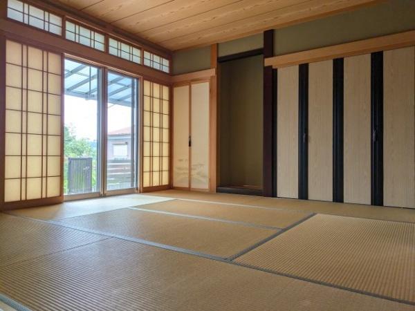 大網白里市　永田（おおあみしらさとし　ながた）の和室画像