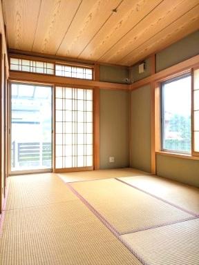 大網白里市　永田（おおあみしらさとし　ながた）の和室画像