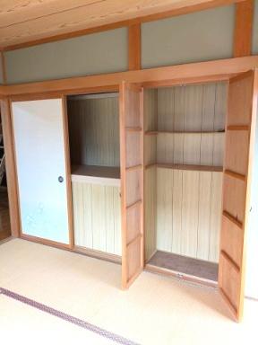 大網白里市　永田（おおあみしらさとし　ながた）の収納画像