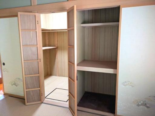 大網白里市　永田（おおあみしらさとし　ながた）の収納画像