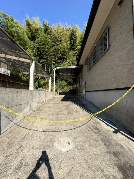 大網白里市　永田（おおあみしらさとし　ながた）の駐車場画像