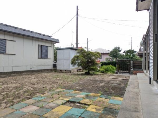 大網白里市　永田（おおあみしらさとし　ながた）の庭画像