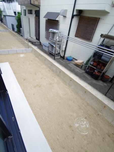 成田市　美郷台　全５棟　Ｃ号棟の庭画像