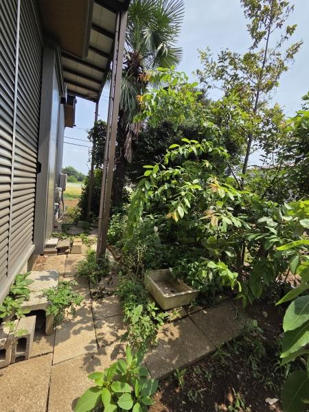 八街市八街ろの中古一戸建の庭画像