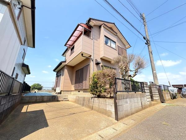 八街市　沖渡（やちまたし　おきわたし）の前面道路含む現地写真画像
