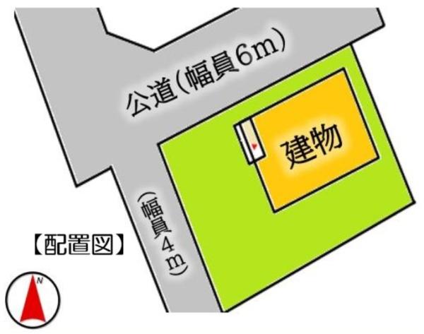 八街市　八街ほ　T区　５号棟の区画図画像