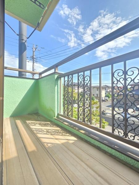 佐倉市　宮前１丁目のバルコニー画像