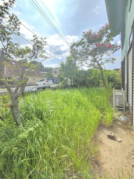 佐倉市　宮前１丁目の庭画像