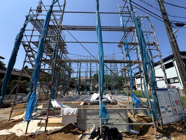 グラファーレ　酒々井町酒々井　３期　全２棟　１号棟 新築一戸建