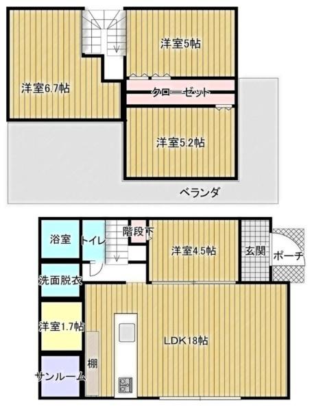 八街市　朝日（やちまたし　あさひ） 中古一戸建